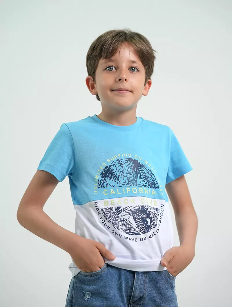 T-shirt imprimé California